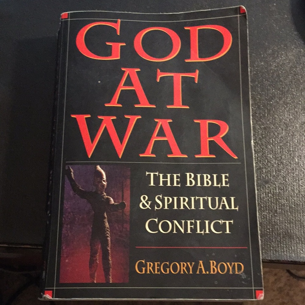 GOD AT WAR: BIBLE AND SPIRITUAL CONFLICT 1997
